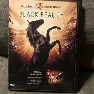 Black Beauty Dvd Warner brothers tested in great condition